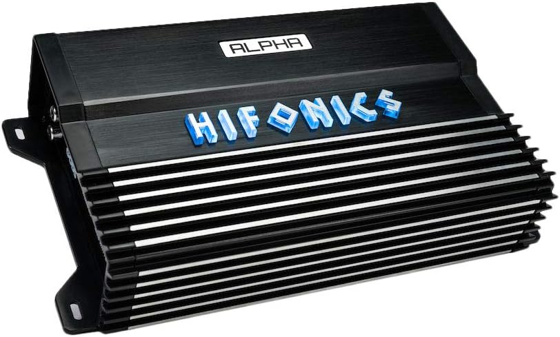 Hifonics A1000.2D, Alpha Super Class-D 2 Channel Subwoofer Amplifier, 1000 Watts