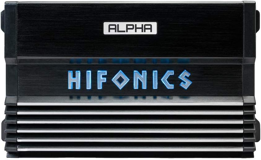 Hifonics A1000.2D, Alpha Super Class-D 2 Channel Subwoofer Amplifier, 1000 Watts