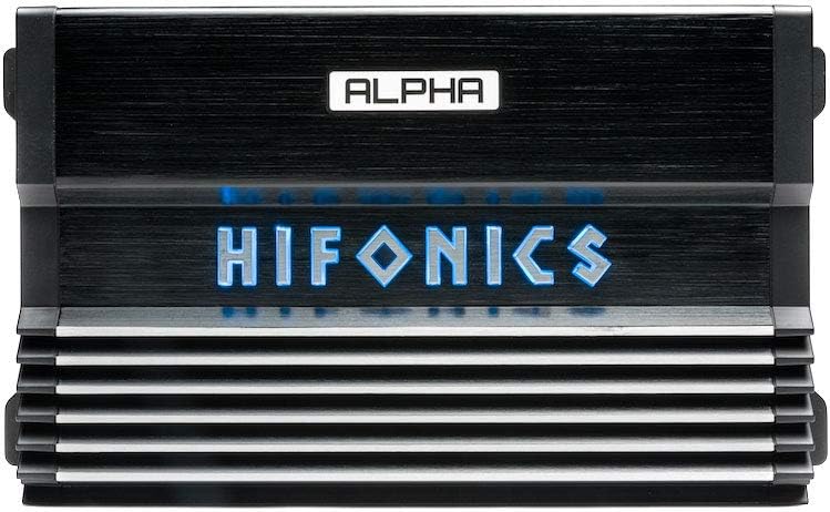 Hifonics A1200.1D, Alpha Super Class-D Mono Block Subwoofer Amplifier, 1200 Watts
