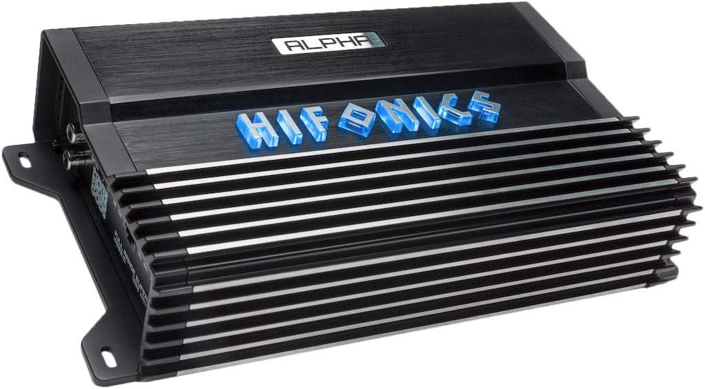 Hifonics A1200.1D, Alpha Super Class-D Mono Block Subwoofer Amplifier, 1200 Watts