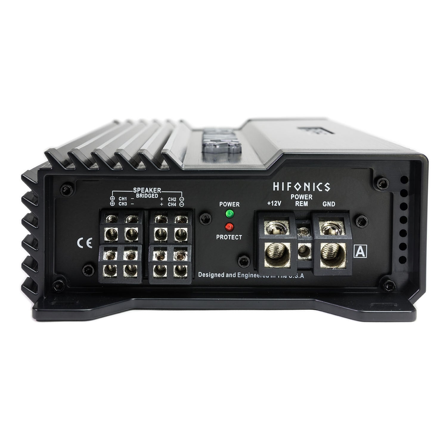Hifonics A1200.4D, Alpha Super Class-D 4 Channel Full Range Amplifier, 1200 Watts