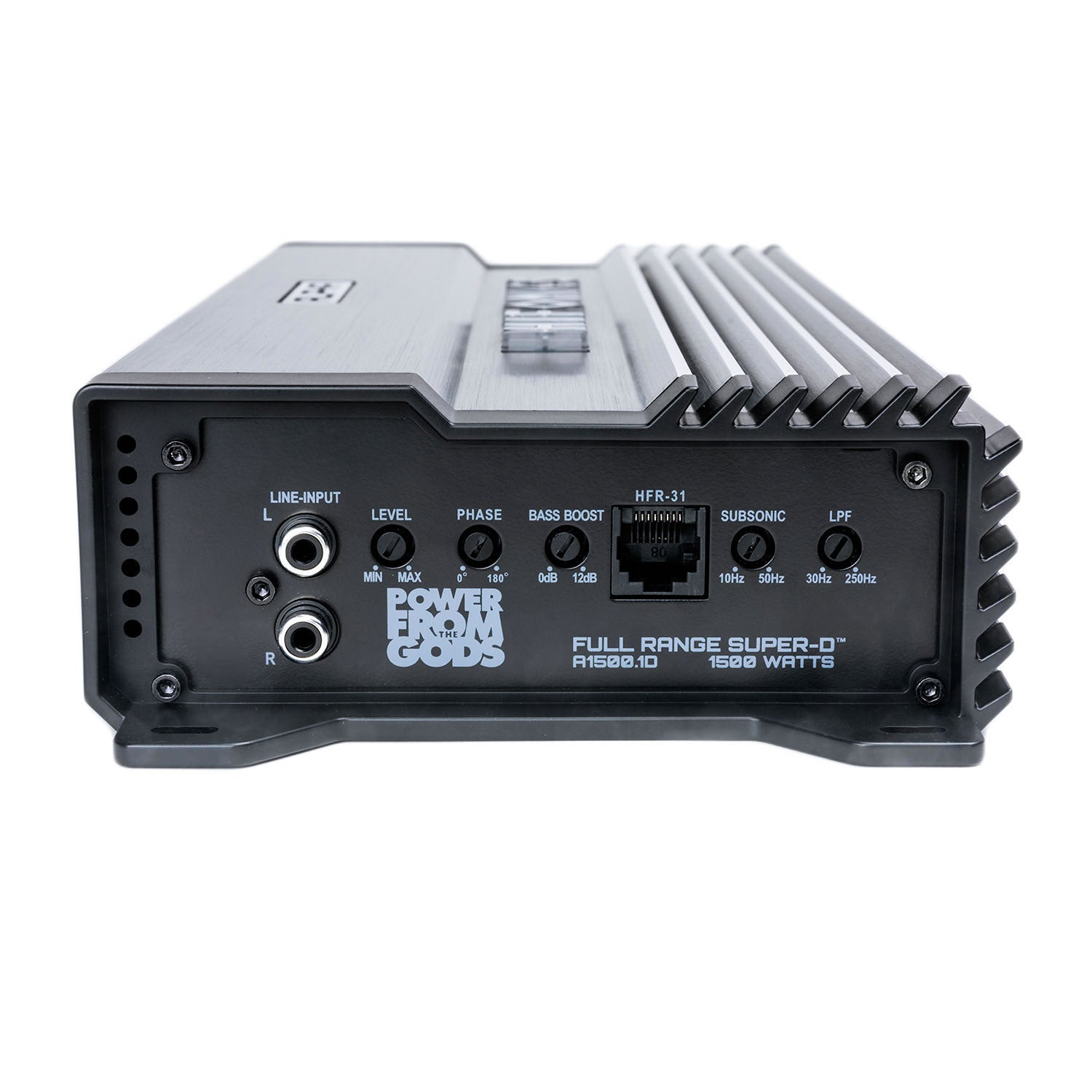 Hifonics A1500.1D, Alpha Super Class-D Mono Block Subwoofer Amplifier, 1500 Watts