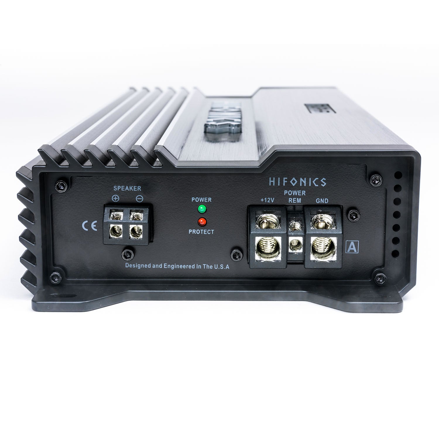 Hifonics A1500.1D, Alpha Super Class-D Mono Block Subwoofer Amplifier, 1500 Watts