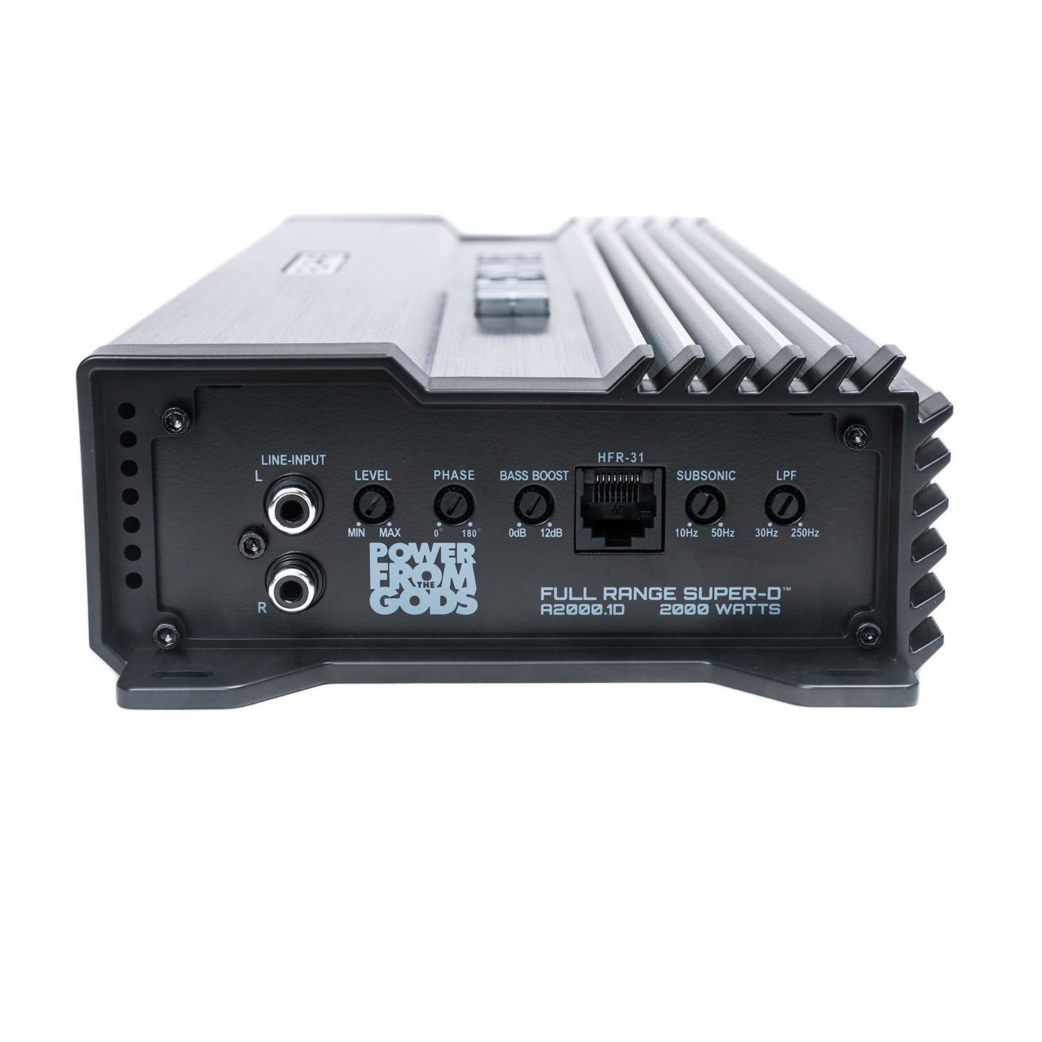 Hifonics A2000.1D, Alpha Super Class-D Mono Block Subwoofer Amplifier, 2000 Watts