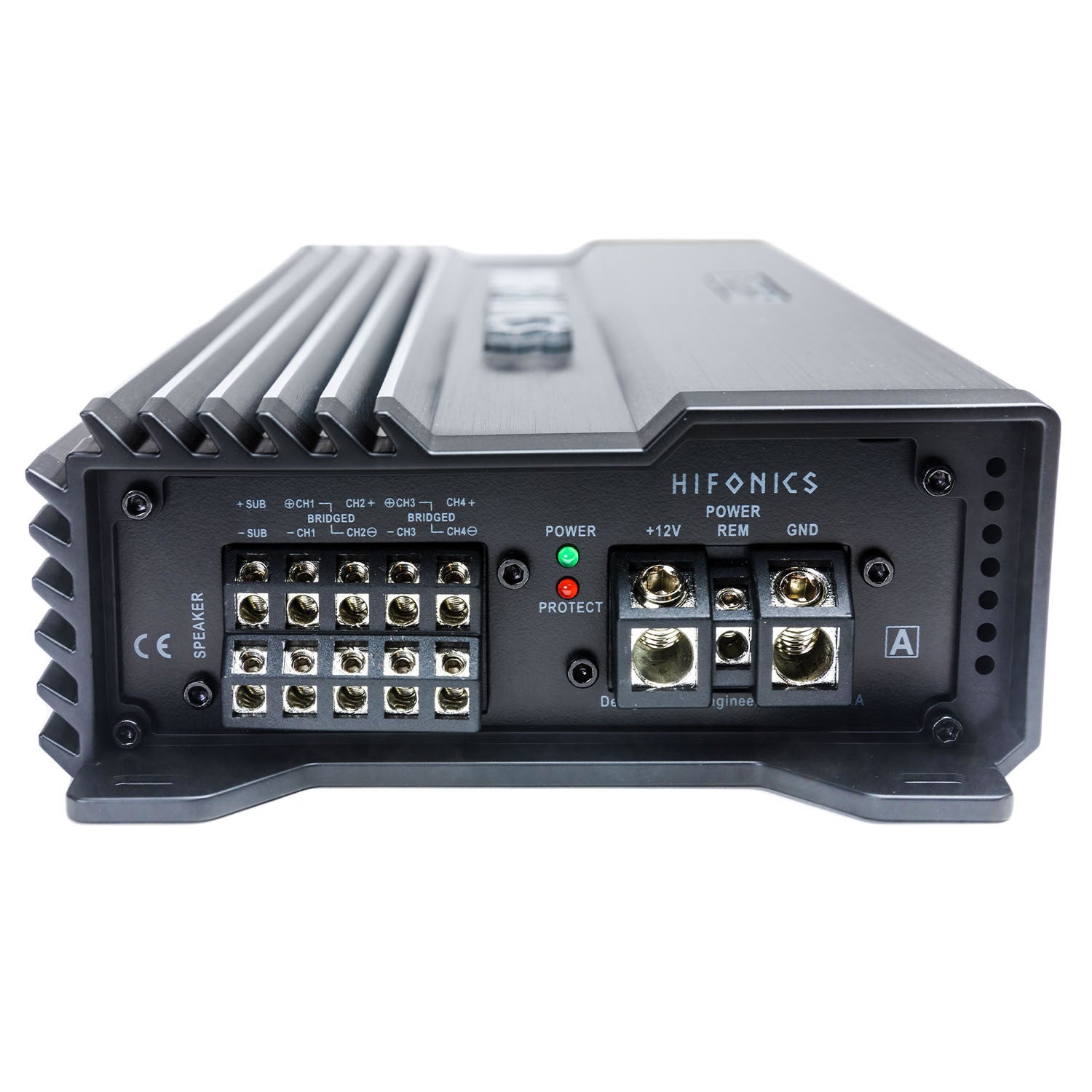 Hifonics A2500.5D, Alpha Super Class-D 5 Channel Full Range Amplifier, 2500 Watts