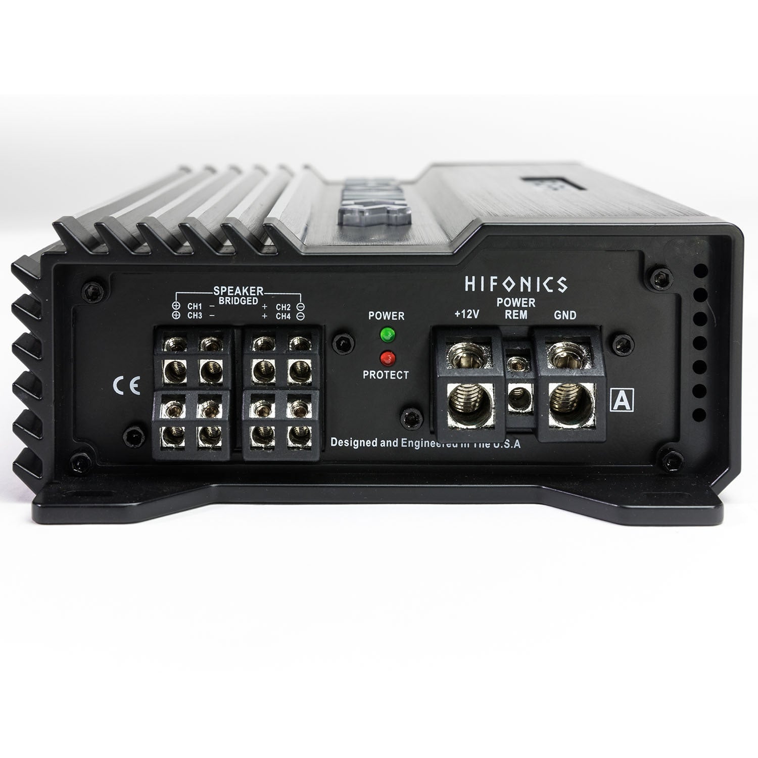 Hifonics A800.4D, Alpha Super Class-D 4 Channel Full Range Amplifier, 800 Watts