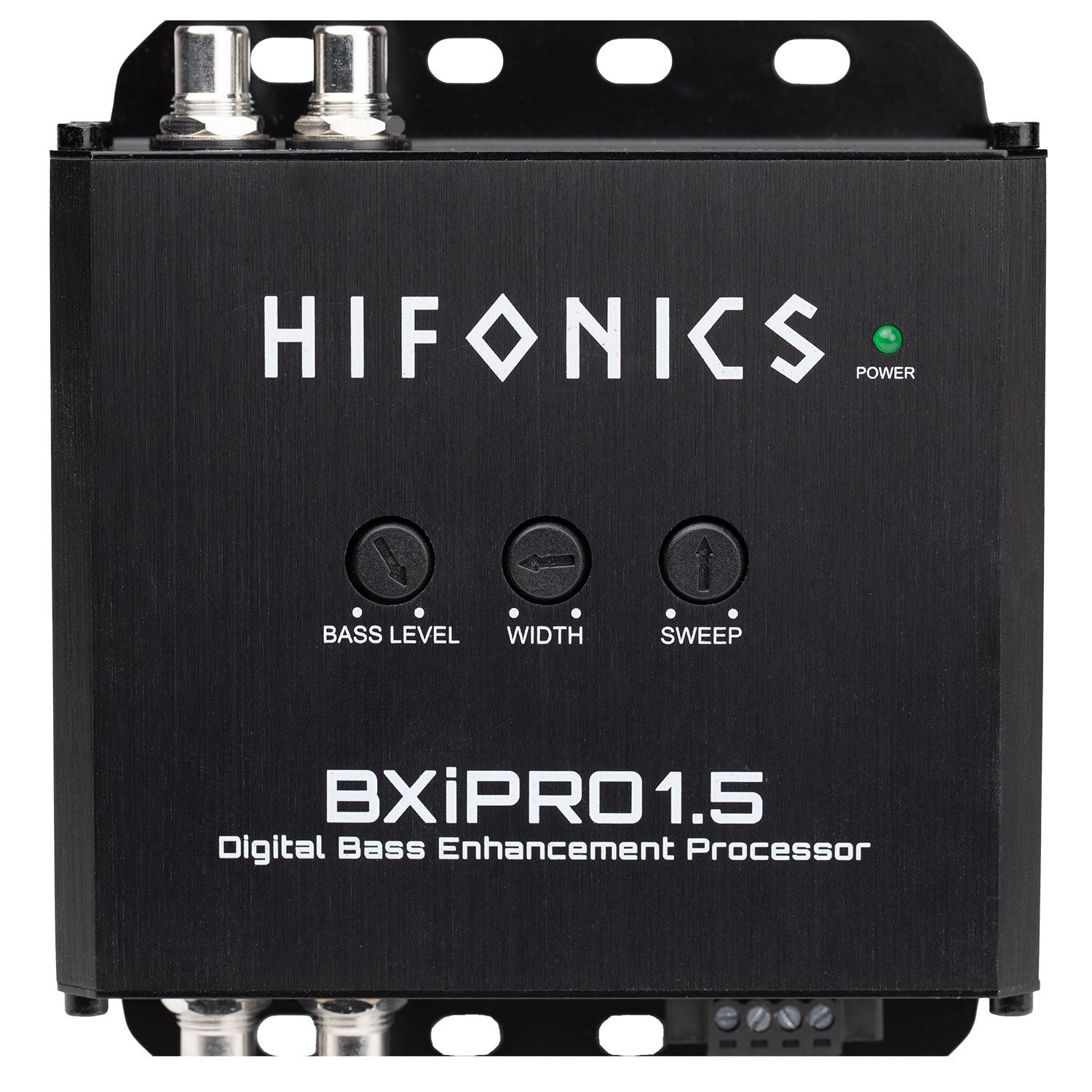 Hifonics BXIPRO1.5,  Digital Bass Enhancement Processor with Dash Mount Remote Control