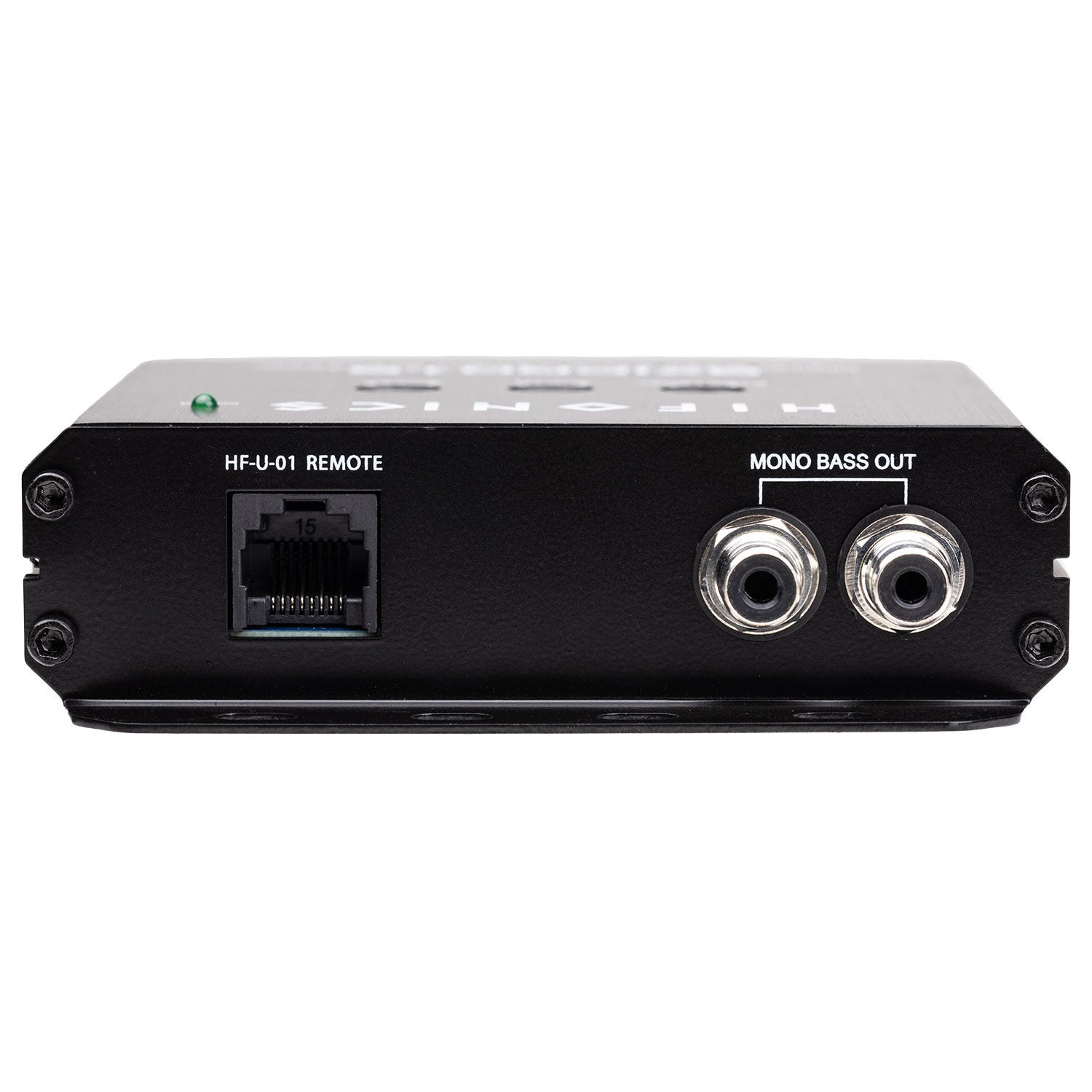 Hifonics BXIPRO1.5,  Digital Bass Enhancement Processor with Dash Mount Remote Control