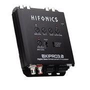 Hifonics BXIPRO3.0,  Digital Bass Enhancement Processor with Dash Mount Remote Control