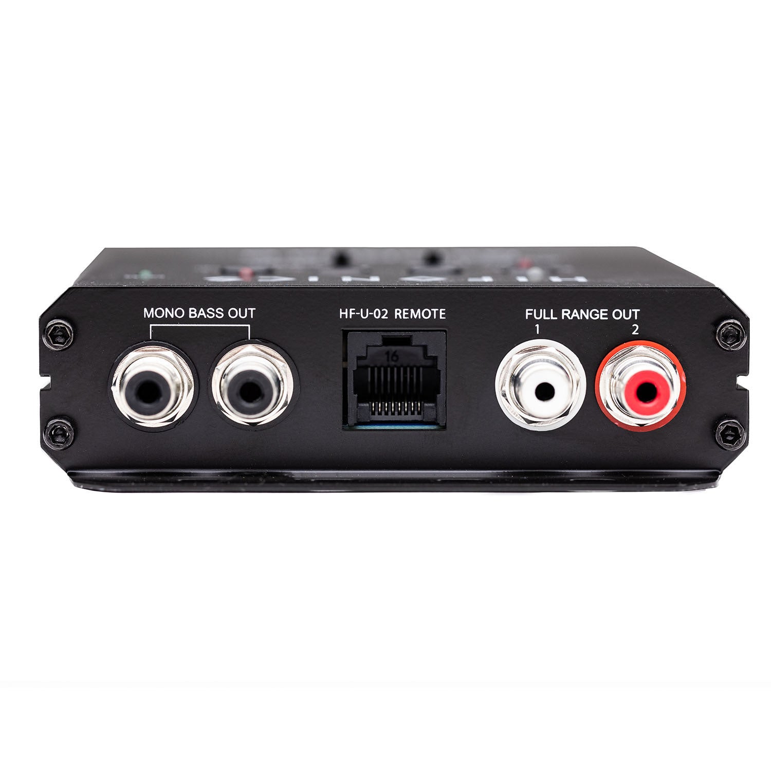 Hifonics BXIPRO3.0,  Digital Bass Enhancement Processor with Dash Mount Remote Control
