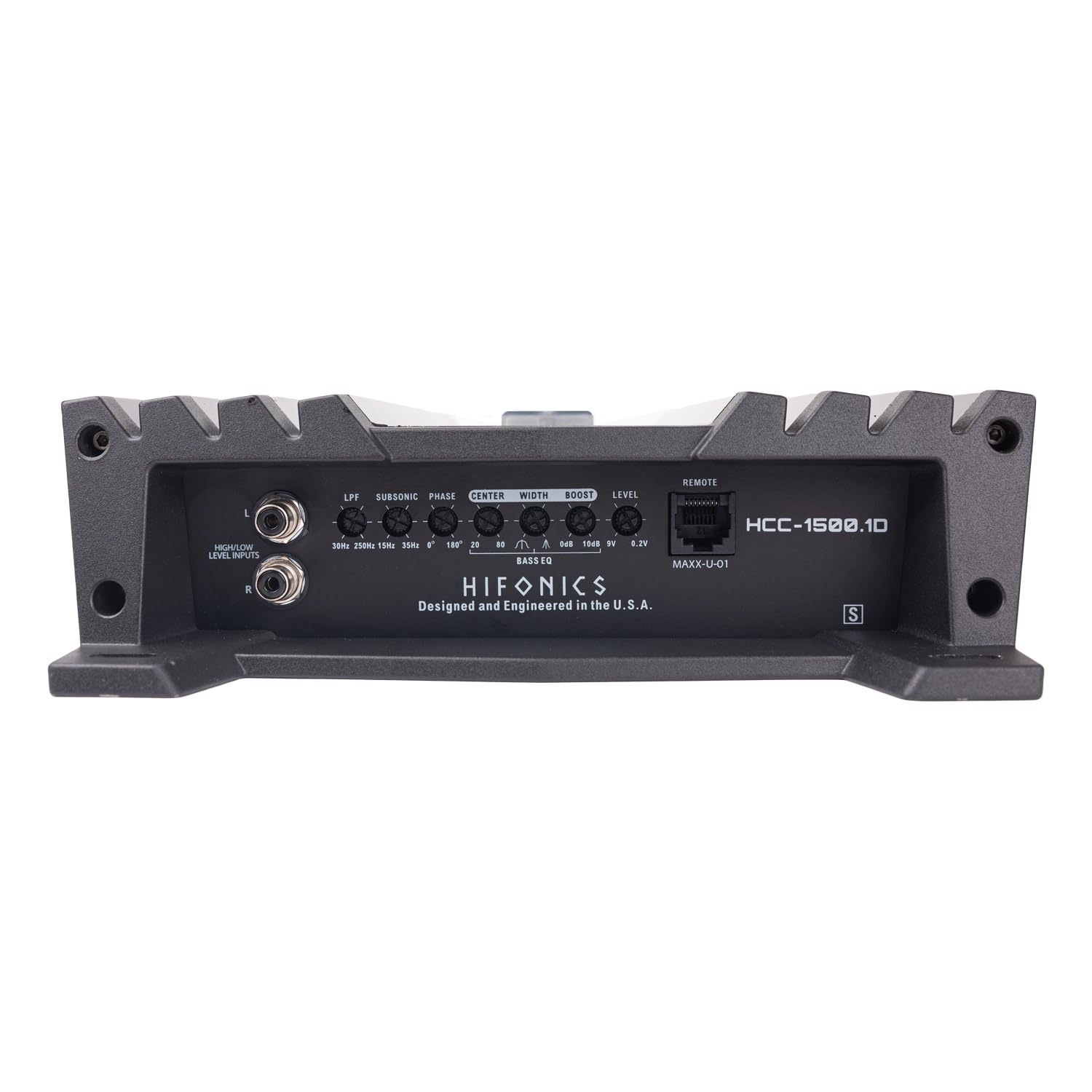 Hifonics HCC-1500.1D, Colossus Classic Super Class-D Mono Block Subwoofer Amplifier, 1500 Watts