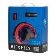 Hifonics HWK-4,  4 Gauge OFC Amplifier Wiring Kit