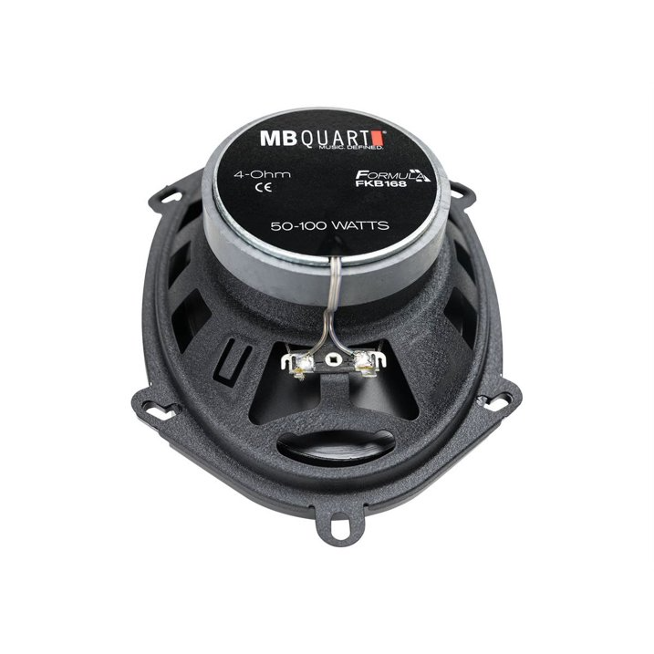 MB Quart FKB168, Formula 5x7" / 6x8" 2-way Coaxial Speakers - 250 Watts Peak