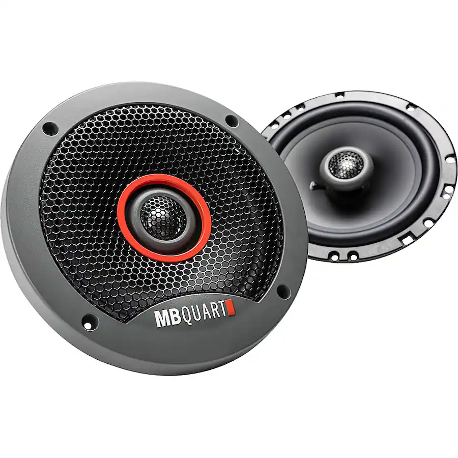 MB Quart FKB116, Formula 6.5" 2-way Coaxial Speakers - 300 Watts Peak