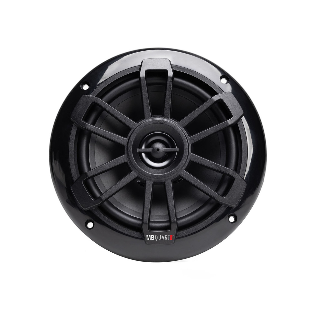MB Quart NF1-116B, Nautic Formula 6.5" 2-Way Coaxial Marine Speakers - Black