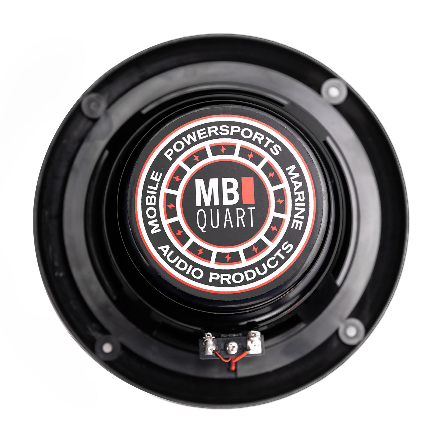 MB Quart NF1-116B, Nautic Waterproof 6.5" Black Marine Speakers For Boat & Installations