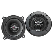 MB Quart PK1-113, Premium 5.25" 2-Way Coaxial Speakers With Grills, 220 Watts