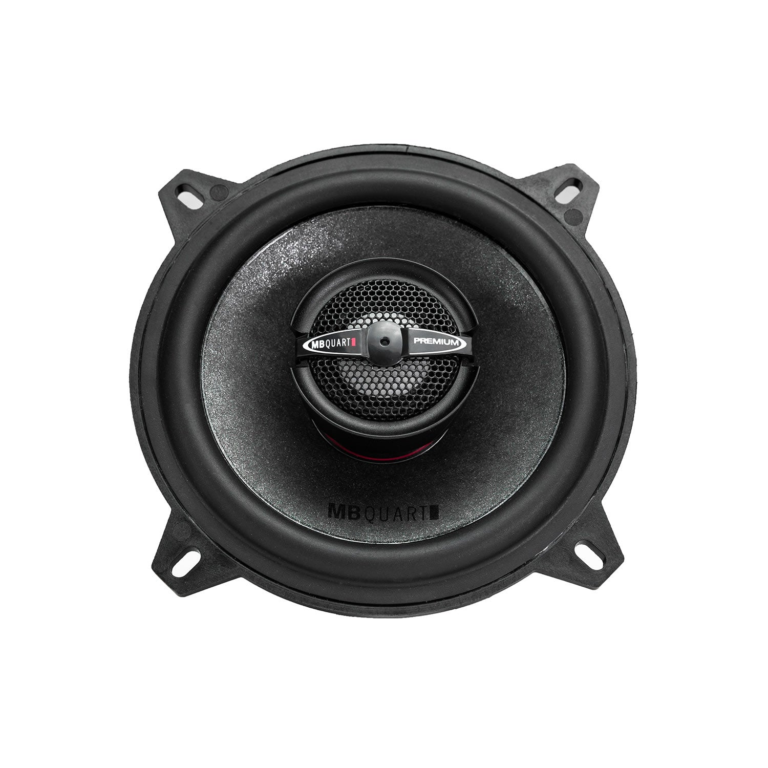MB Quart PK1-113, Premium 5.25" 2-Way Coaxial Speakers With Grills, 220 Watts