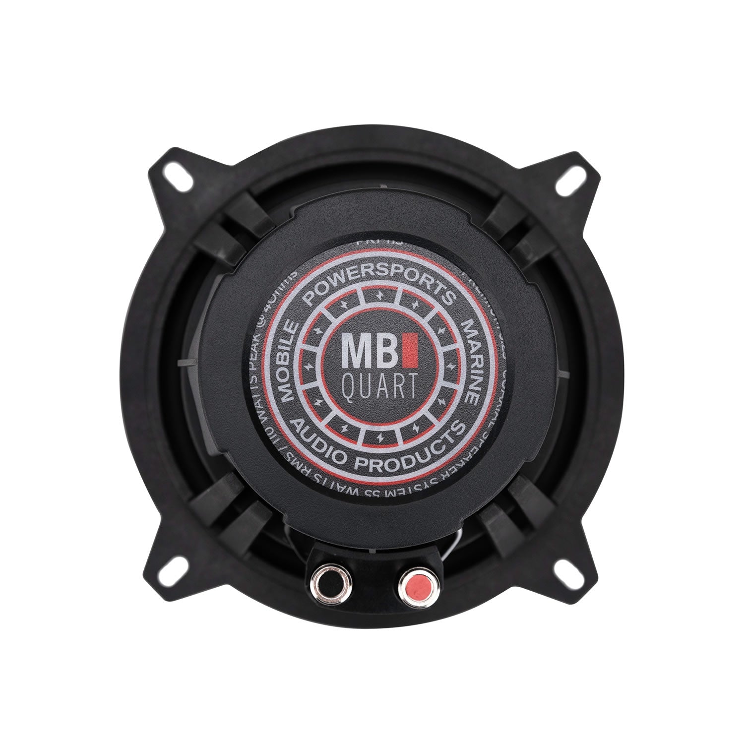 MB Quart PK1-113, Premium 5.25" 2-Way Coaxial Speakers With Grills, 220 Watts