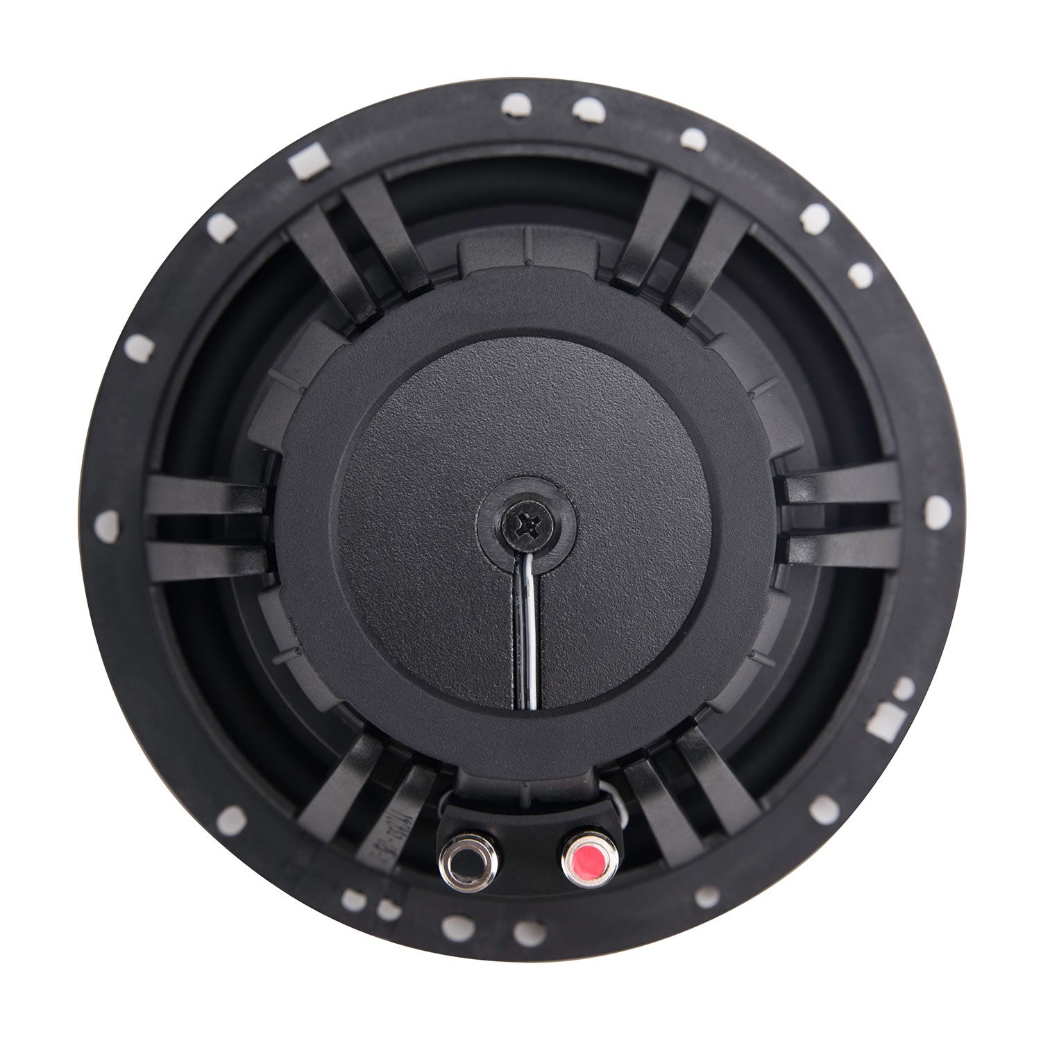 MB Quart PK1-116, Premium 6.5" 2-Way Coaxial Speakers With Grills, 220 Watts