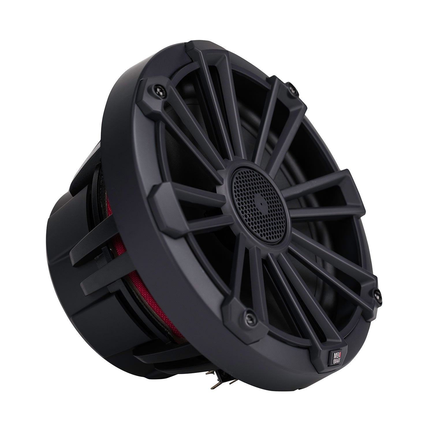 MB Quart NP1-120, Nautic Premium 8" Coaxial Marine Speakers - 3 Grille Colors Included