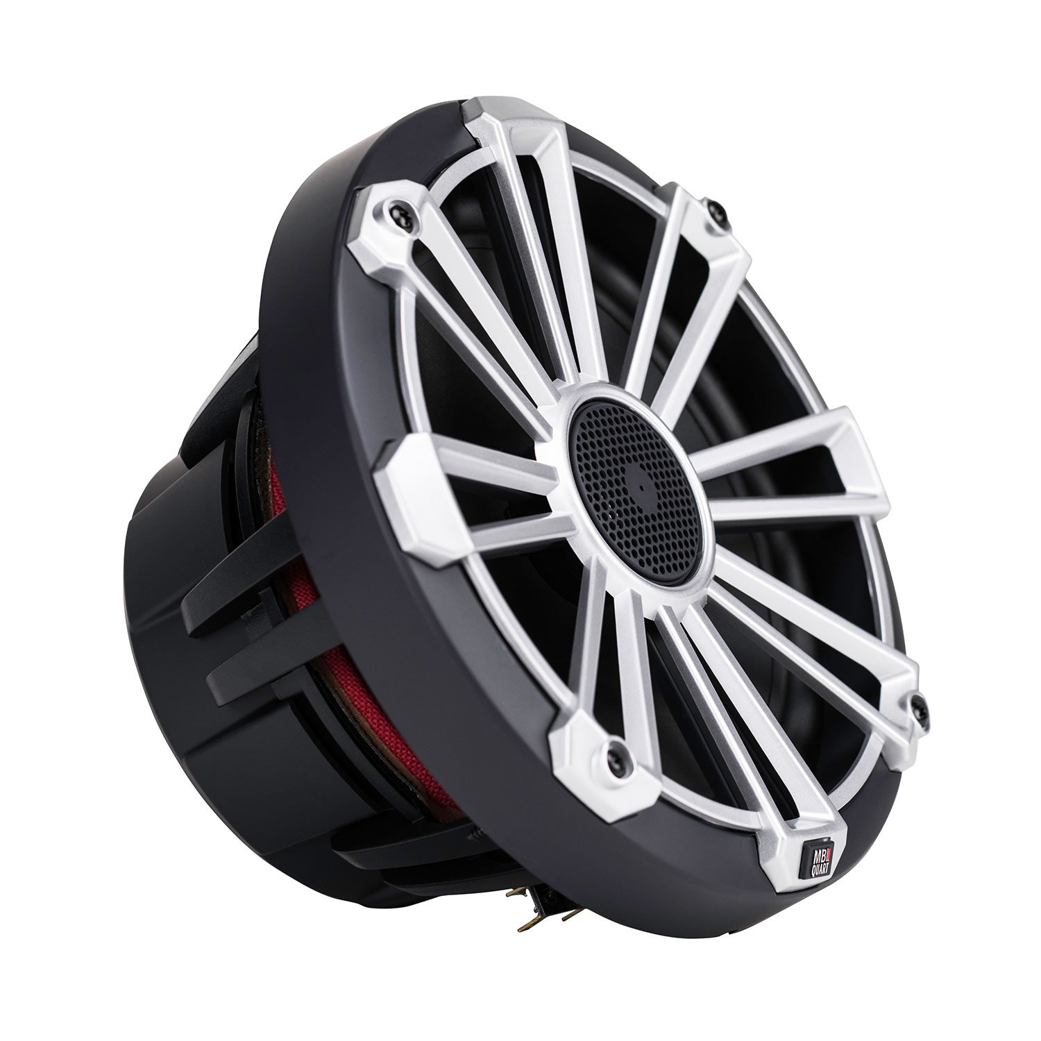 MB Quart NP1-120, Nautic Premium 8" Coaxial Marine Speakers - 3 Grille Colors Included