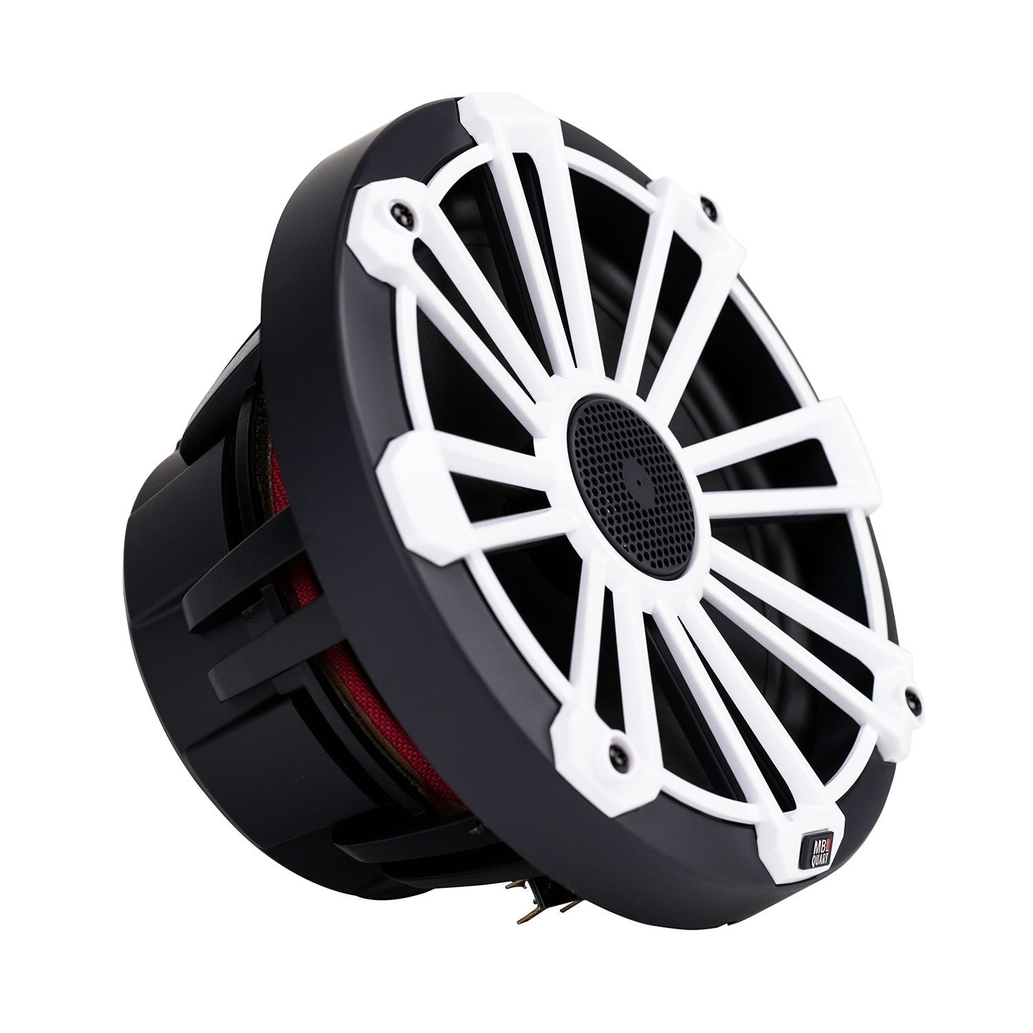 MB Quart NP1-120, Nautic Premium 8" Coaxial Marine Speakers - 3 Grille Colors Included