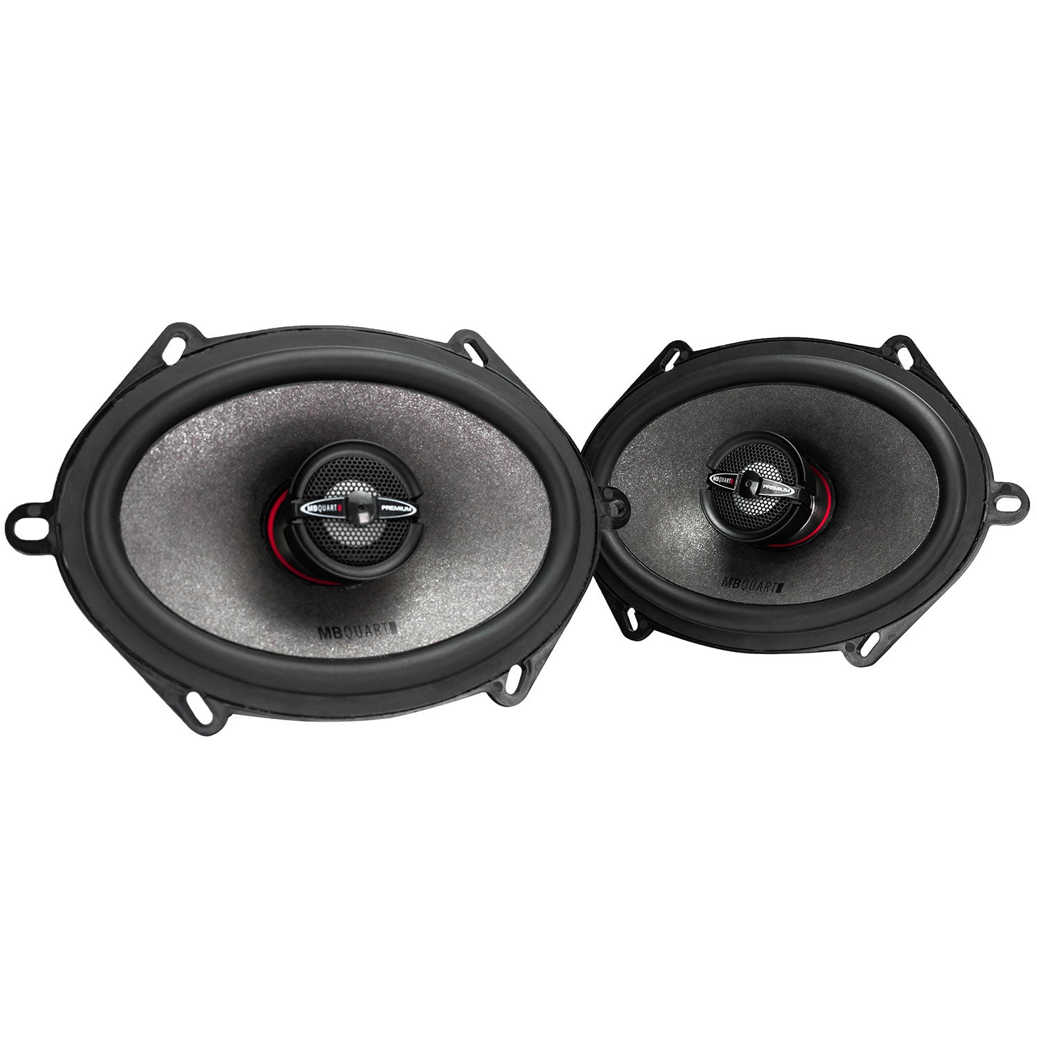 MB Quart PK1-168, Premium 5x7/6x8" 2-Way Coaxial Speakers, 220 Watts