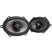 MB Quart PK1-168, Premium 5x7/6x8" 2-Way Coaxial Speakers, 220 Watts