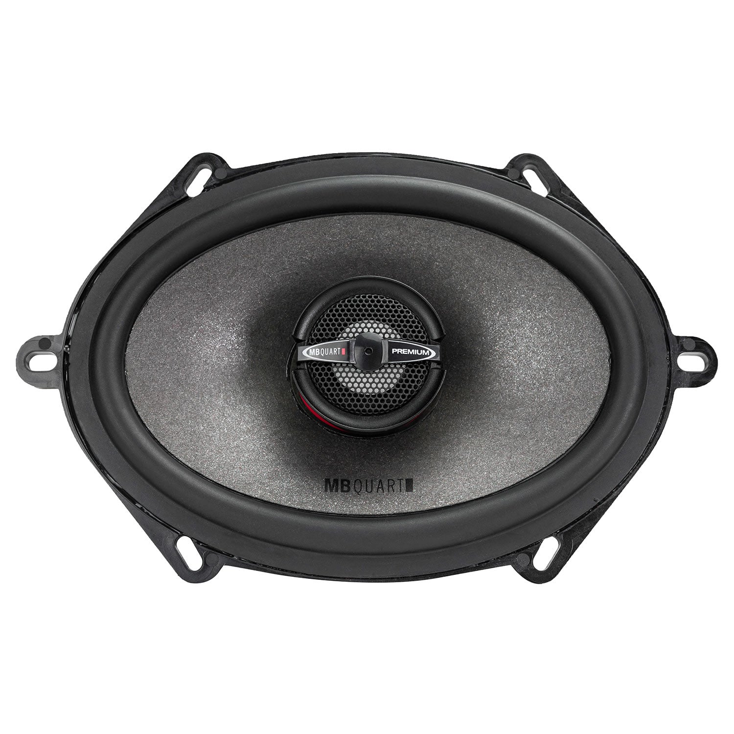 MB Quart PK1-168, Premium 5x7/6x8" 2-Way Coaxial Speakers, 220 Watts