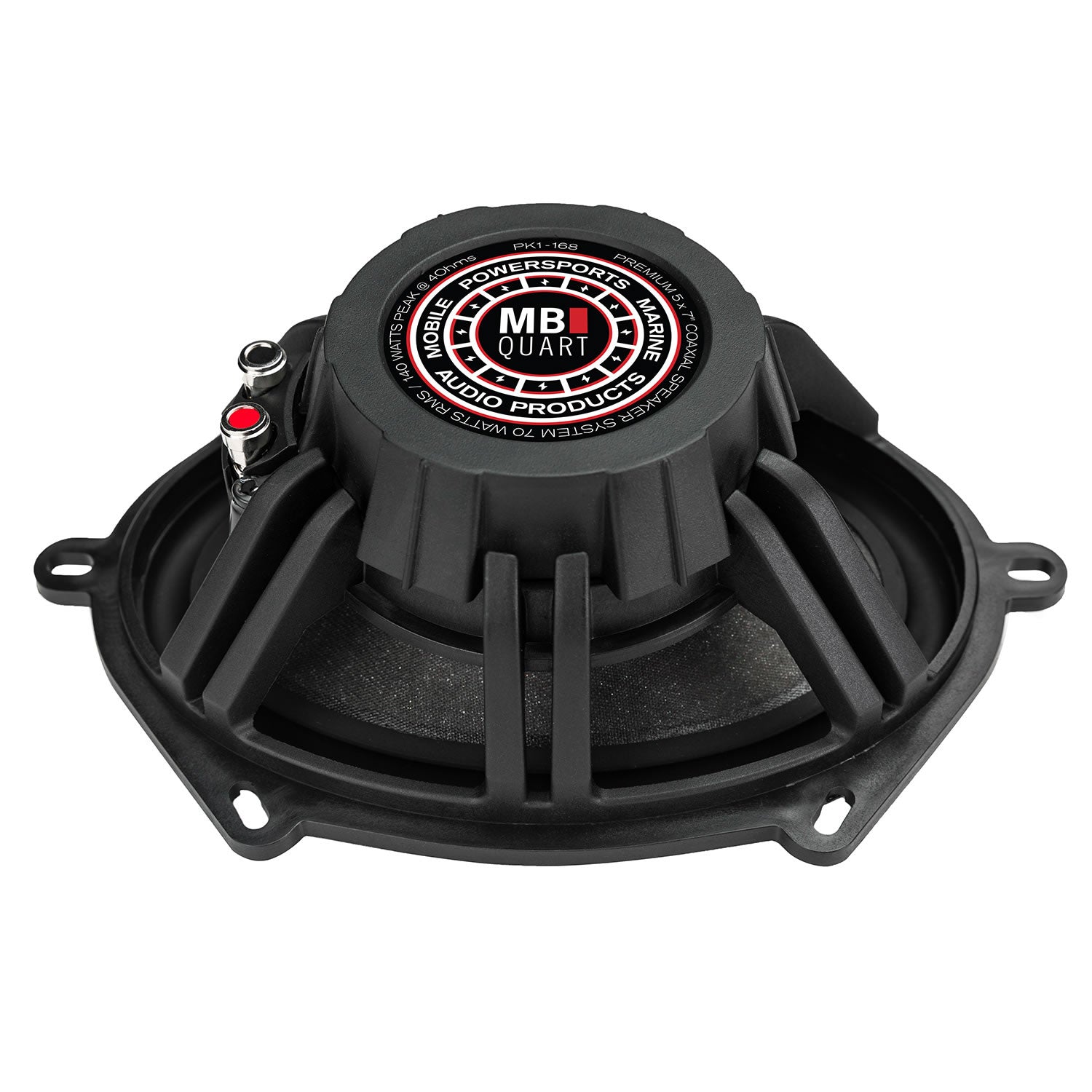 MB Quart PK1-168, Premium 5x7/6x8" 2-Way Coaxial Speakers, 220 Watts