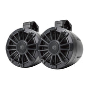 MB Quart NPT1-116, Nautic Premium 6.5" Coaxial Wake Tower Speakers with Interchangeable Grilles & Mounting Hardware