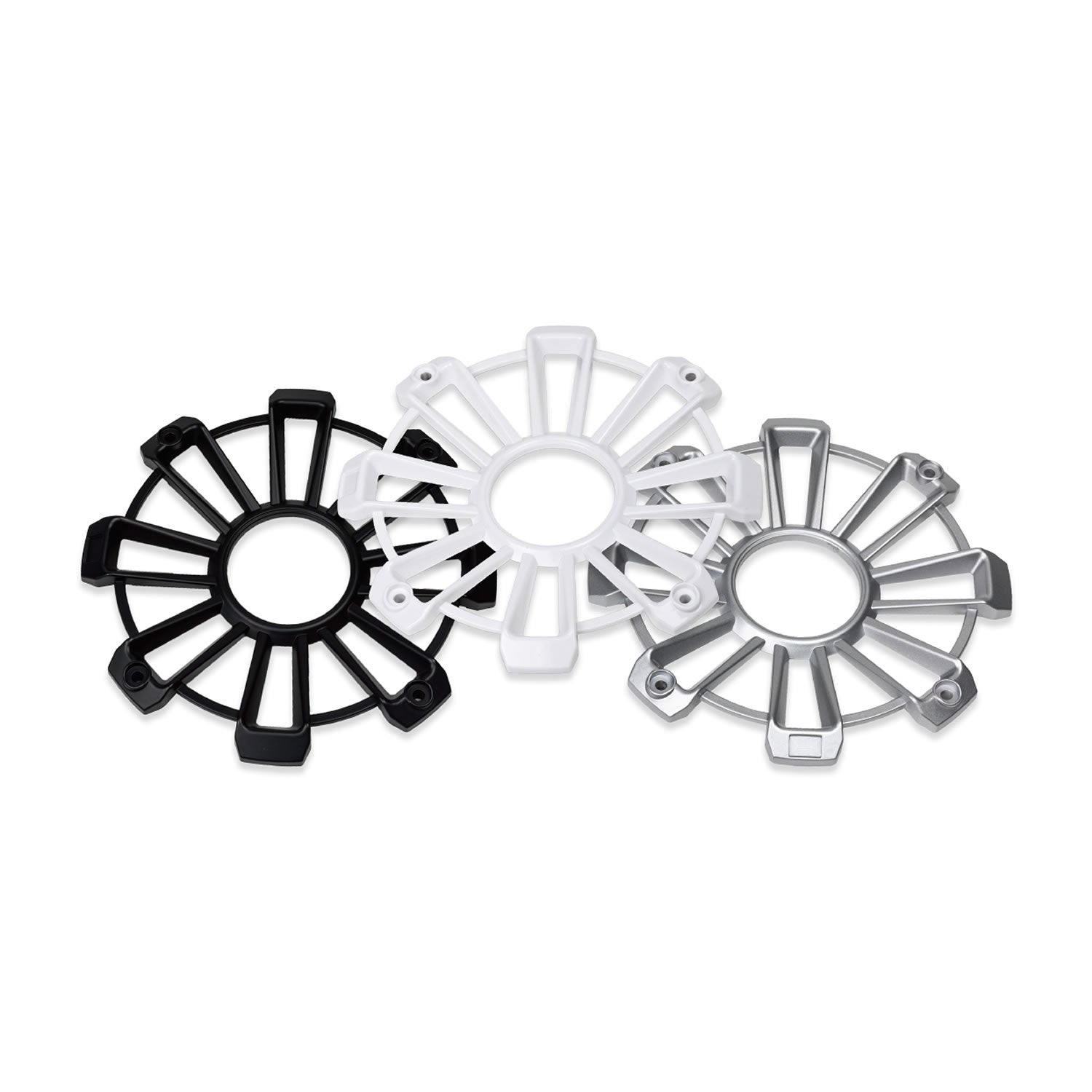 MB Quart NPT1-116, Nautic Premium 6.5" Coaxial Wake Tower Speakers with Interchangeable Grilles & Mounting Hardware