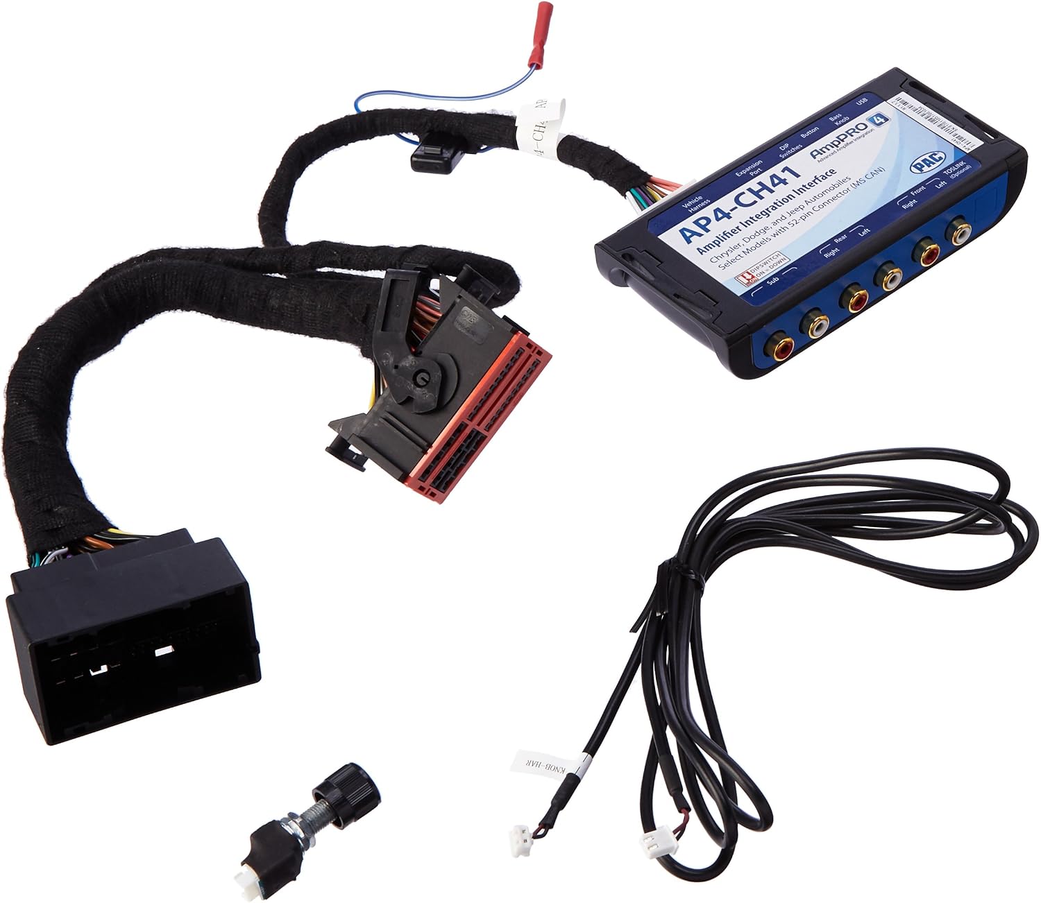 Hifonics AP4-CH41,  AmPRO Interface For 2014-Up Chrysler Vehicles