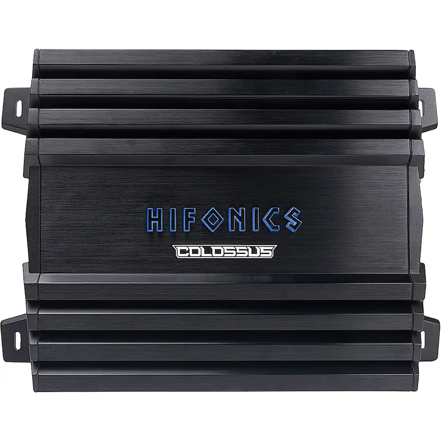 Hifonics HAC-2000.4D, Colossus Pro Super Class-D 4 Channel Full Range Amplifier, 2000 Watts