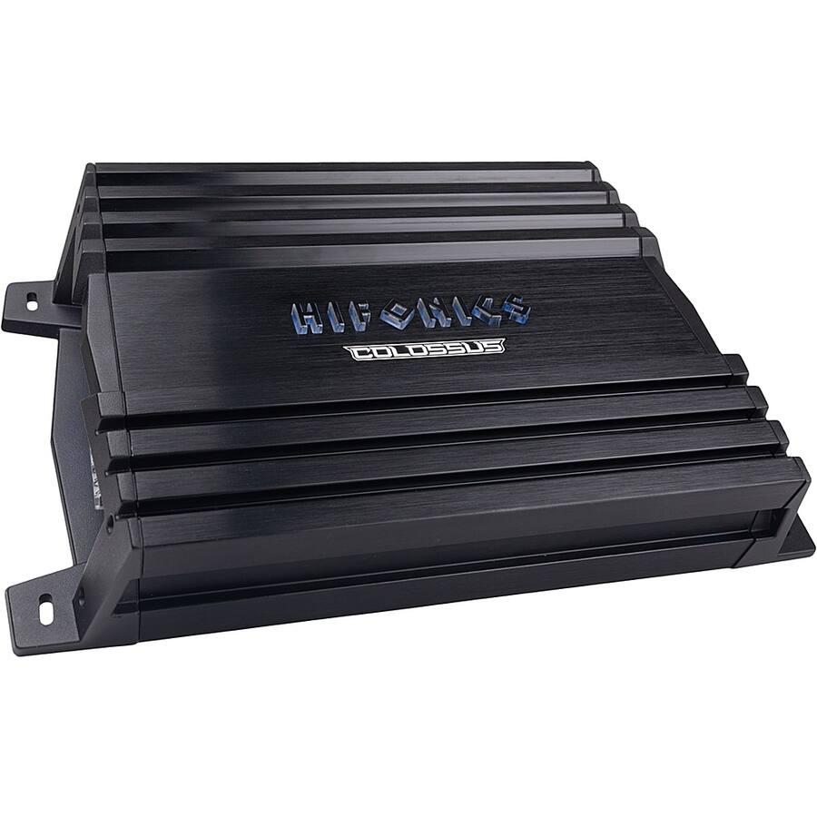 Hifonics HAC-2000.4D, Colossus Pro Super Class-D 4 Channel Full Range Amplifier, 2000 Watts