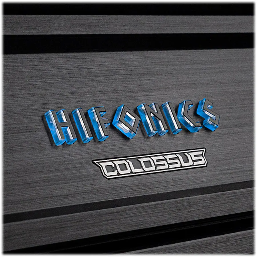 Hifonics HAC-2000.4D, Colossus Pro Super Class-D 4 Channel Full Range Amplifier, 2000 Watts