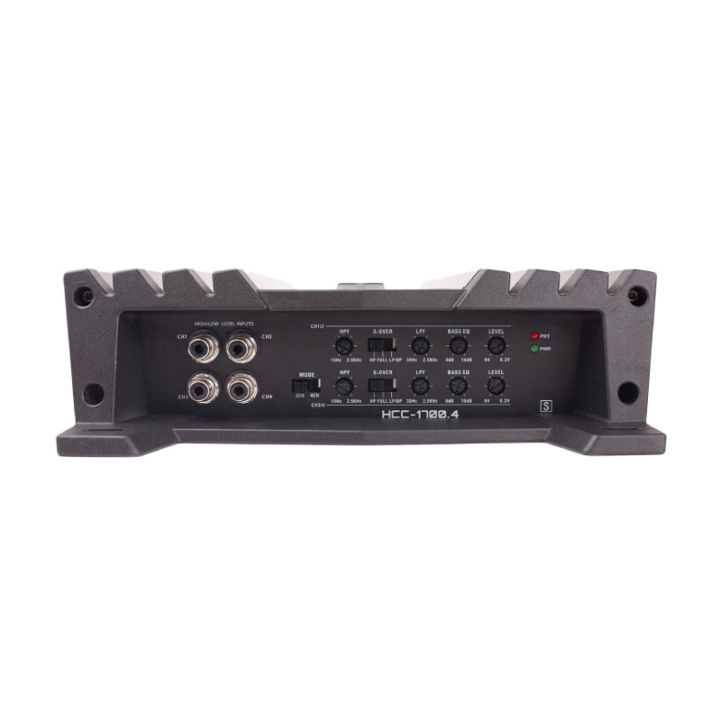 Hifonics HCC-1700.4, Colossus Classic Super Class-D 4 Channel Full Range Amplifier, 1700 Watts
