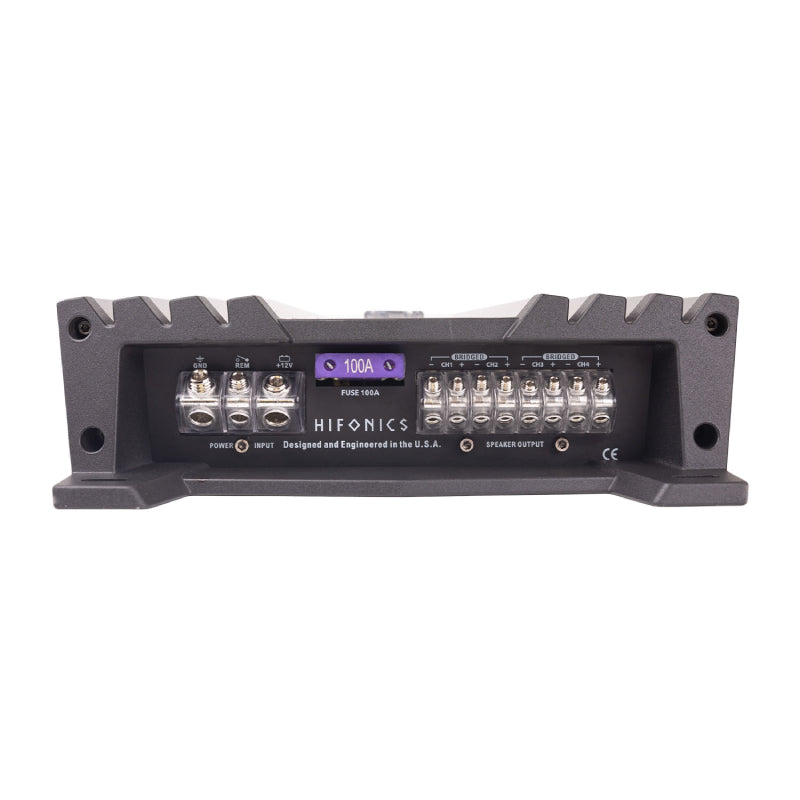 Hifonics HCC-1700.4, Colossus Classic Super Class-D 4 Channel Full Range Amplifier, 1700 Watts