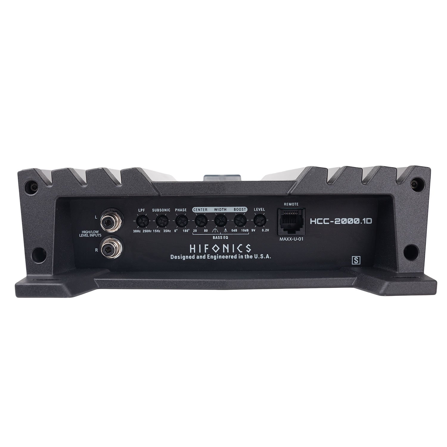 Hifonics HCC-2000.1D, Colossus Classic Super Class-D Mono Block Subwoofer Amplifier, 2000 Watts