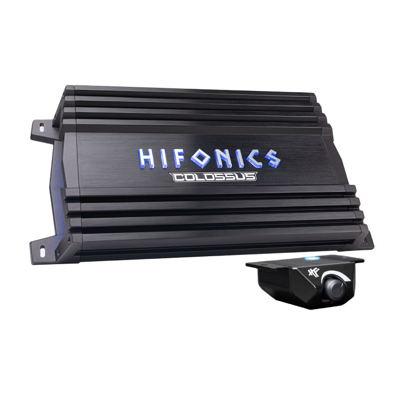 Hifonics HCC-2500.1D, Colossus Classic Super Class-D Mono Block Subwoofer Amplifier, 2500 Watts