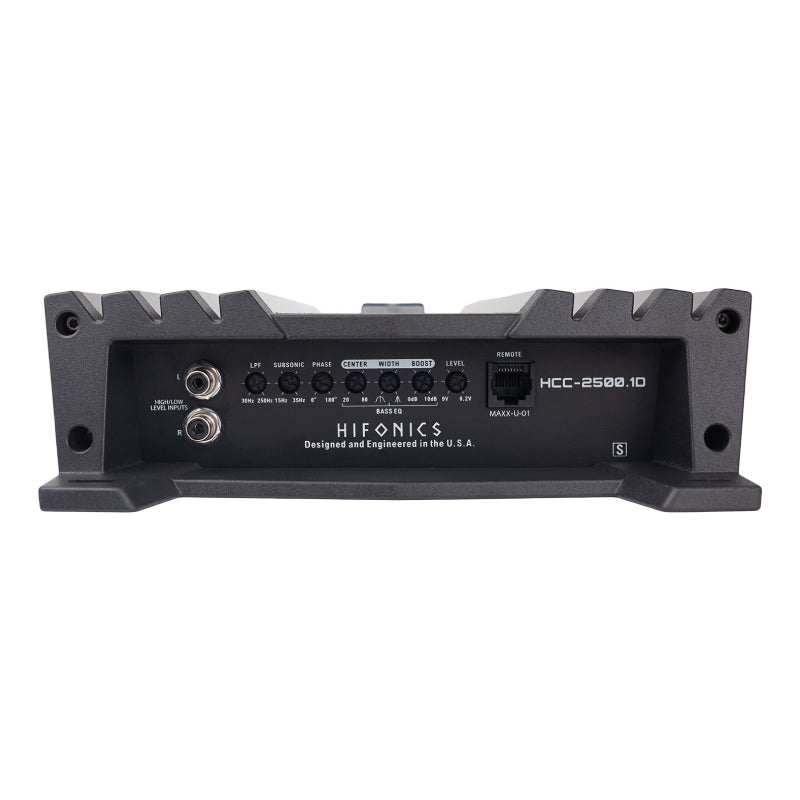 Hifonics HCC-2500.1D, Colossus Classic Super Class-D Mono Block Subwoofer Amplifier, 2500 Watts