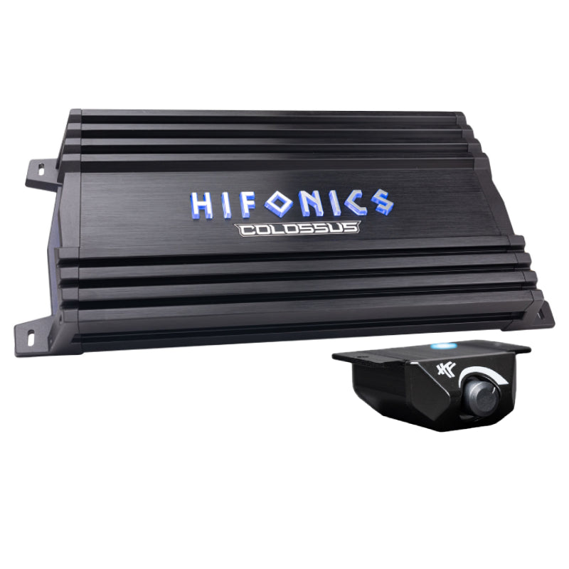 Hifonics HCC-3000.1D, Colossus Classic Super Class-D Mono Block Subwoofer Amplifier, 3000 Watts