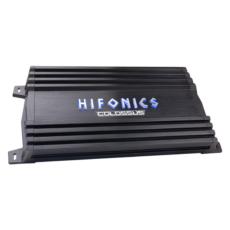 Hifonics HCC-3000.1D, Colossus Classic Super Class-D Mono Block Subwoofer Amplifier, 3000 Watts