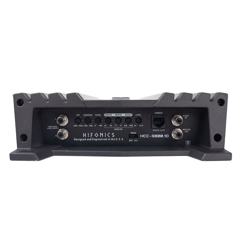 Hifonics HCC-3000.1D, Colossus Classic Super Class-D Mono Block Subwoofer Amplifier, 3000 Watts