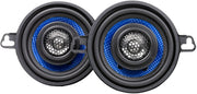Hifonics HCC35CX, Colossus Classic 3.5" 2-Way Coaxial Speakers, 50 Watts