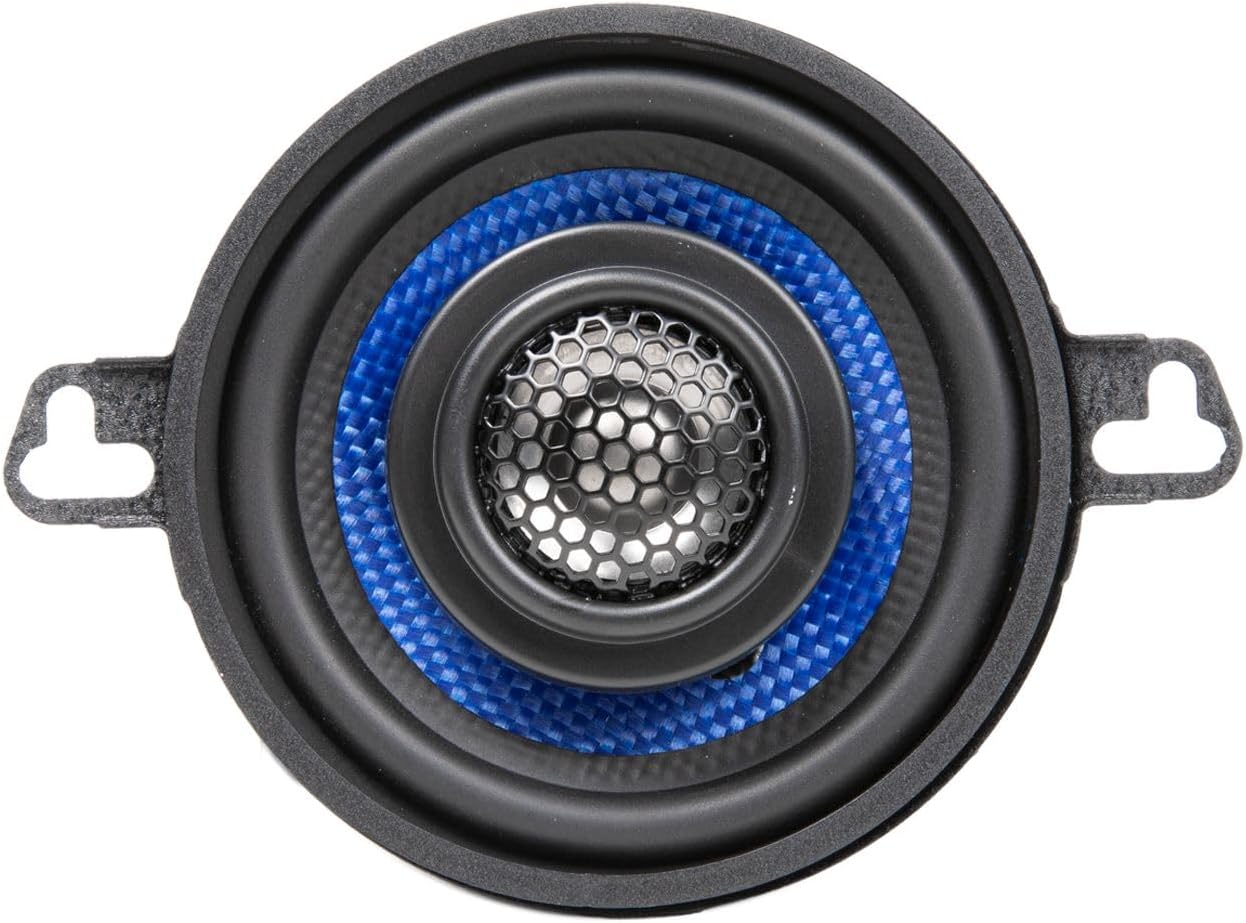 Hifonics HCC35CX, Colossus Classic 3.5" 2-Way Coaxial Speakers, 50 Watts