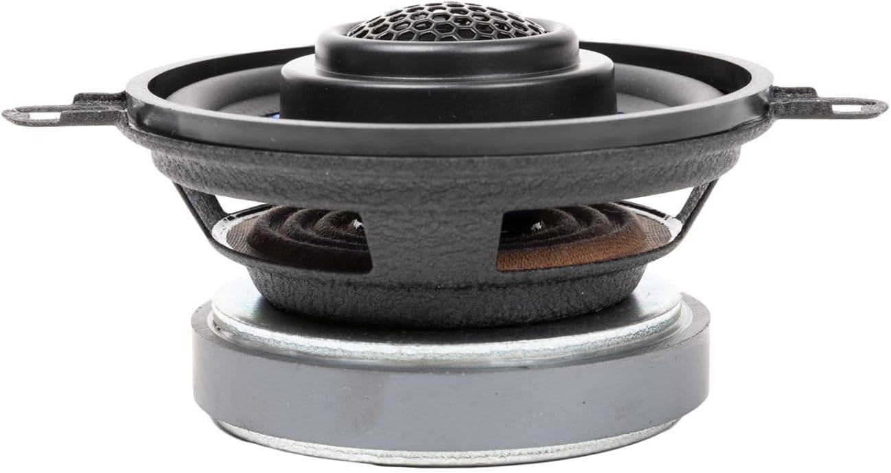 Hifonics HCC35CX, Colossus Classic 3.5" 2-Way Coaxial Speakers, 50 Watts