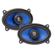 Hifonics HCC46CX, Colossus Classic 5.25" 2-Way Coaxial Speakers, 75 Watts