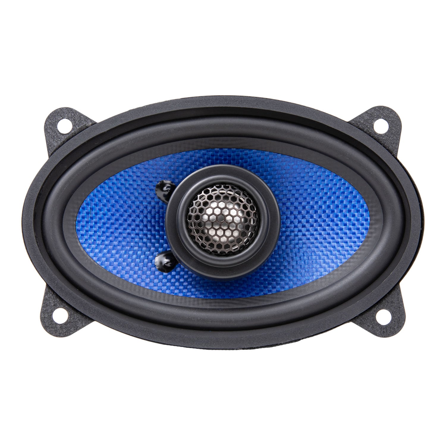 Hifonics HCC46CX, Colossus Classic 5.25" 2-Way Coaxial Speakers, 75 Watts